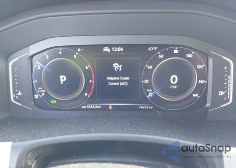 2022 Volkswagen Atlas 3.6L V6 Se W/Technology from USA, damaged, VIN 1V2JR2CA2NC550363